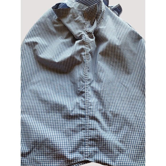 Chaps Shirt Mens XL Button Down Short Sleeve Checkered Coastal Summer - Picture 13 of 16